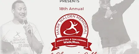 18th Annual Mark Walden Sickle Cell & Thalassemia 5K Walk/Run