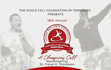 18th Annual Mark Walden Sickle Cell & Thalassemia 5K Walk/Run