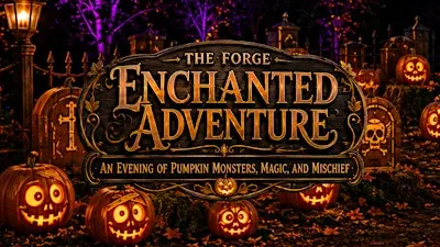 Enchanted Adventure: An Evening of Pumpkin Monsters, Magic, and Mischief
