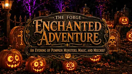 Enchanted Adventure: An Evening of Pumpkin Monsters, Magic, and Mischief
