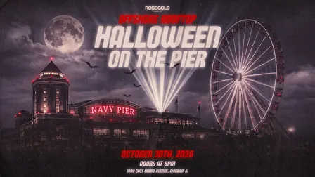 Offshore Rooftop Halloween Party in Chicago — Oct 30