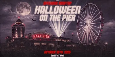 Offshore Rooftop Halloween Party in Chicago — Oct 30