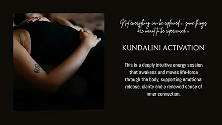 Live Kundalini Activation, An Energy Shift That Changes Everything