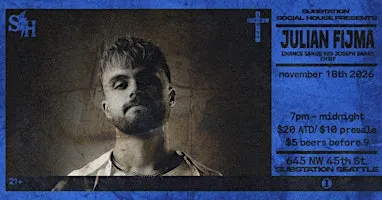 socialHOUSE Presents: Julian Fijma