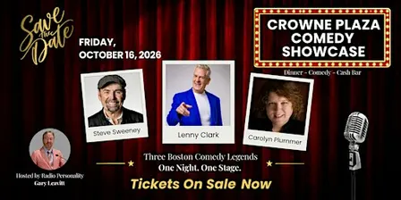 Crowne Plaza Comedy Showcase