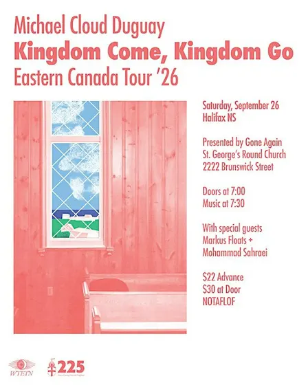 Gone Again Presents - Michael Cloud Duguay, Mohammad Sahraei, Markus Floats