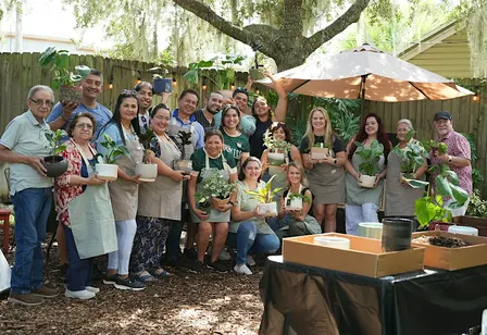 Plant & Sip: A Hands-on Plant Repotting Workshop + Good Vibes!