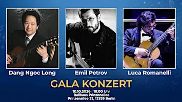 Gitarrenkonzert – Gala Konzert, Preisverleihung - Preisträgerkonzert