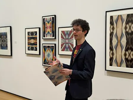 Conversation with a Curator
