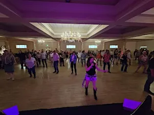 Line Dancing with Line Dancing Lisa