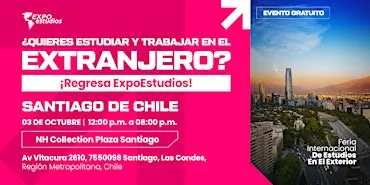 FERIA EXPOESTUDIOS SANTIAGO DE CHILE  2026