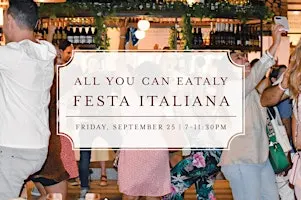 All-You-Can-Eataly: Festa Italiana
