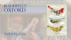 Catherine Clarke A HISTORY OF ENGLAND IN 25 POEMS with Laura Varnam