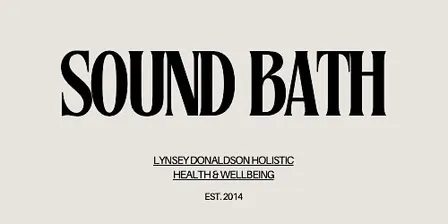 Sound Bath