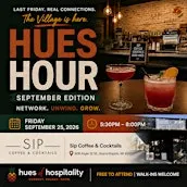 Hues Hour: Last Friday September Meet Up