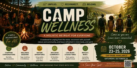 CompasScope's 3rd Annual Camp Wellness Retreat