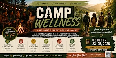 CompasScope's 3rd Annual Camp Wellness Retreat
