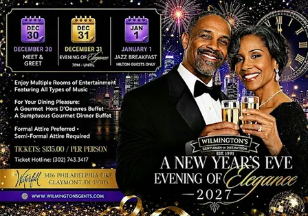 NEW YEAR'S EVE EVENING OF ELEGANCE 2027