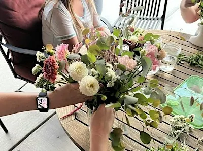 Bouquet Making Workshop