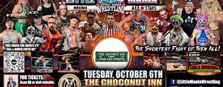 Friendsville, PA -  Little Mania Mini Wrestling @ Choconut Inn