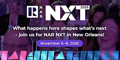 NAR CoLAB x NXT 2026
