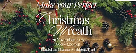 Christmas Wreath Making Workshop
