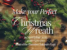 Christmas Wreath Making Workshop