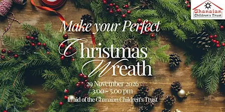 Christmas Wreath Making Workshop