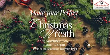 Christmas Wreath Making Workshop