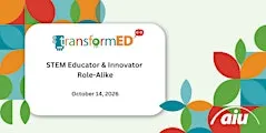 STEM Educator & Innovator Role-Alike