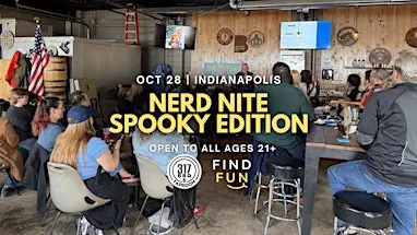 Nerd Nite | Spooky Edition (Powerpoint lectures in a bar) | Indianapolis