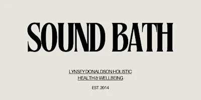 Sound Bath