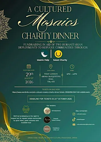 A Cultured Mosaics Charity Dinner