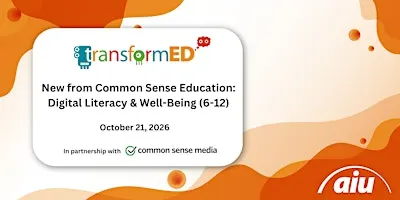 New from Common Sense Education: Digital Literacy & Well-Being (6-12)