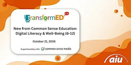 New from Common Sense Education: Digital Literacy & Well-Being (6-12)
