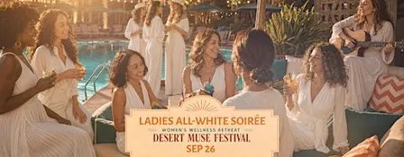 Ladies All-White Soirée