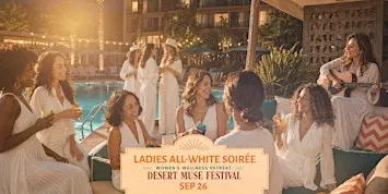 Ladies All-White Soirée