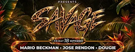 EUPHORIA presents SAVAGE featuring DJ Mario Beckman - OPIUM GARDEN