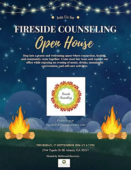 Fireside Counseling Open House