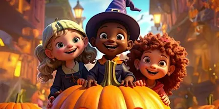 Halloween in the Village