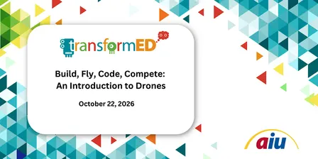 Build, Fly, Code, Compete: An Introduction to Drones