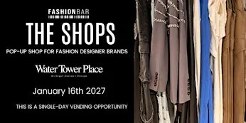 The Shops - Single Day Pop-up - January Edition #2