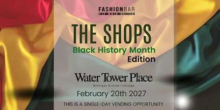 The Shops - Black History Month Edition
