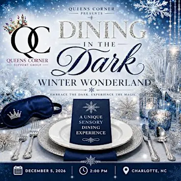 Dining in the Dark: Winter Wonderland ❄️