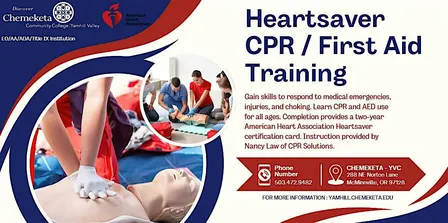 American Heart Association Heartsaver CPR, AED, & First Aid