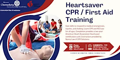 American Heart Association Heartsaver CPR, AED, & First Aid