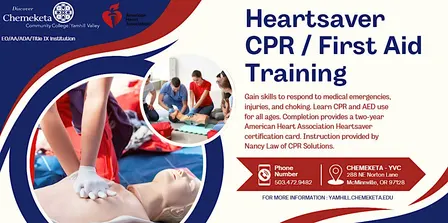 American Heart Association Heartsaver CPR, AED, & First Aid