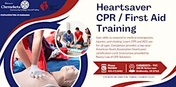 American Heart Association Heartsaver CPR, AED, & First Aid