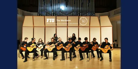 FIU Miami Guitart Orchestra