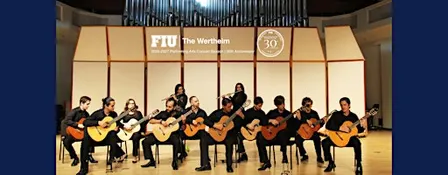 FIU Miami Guitart Orchestra